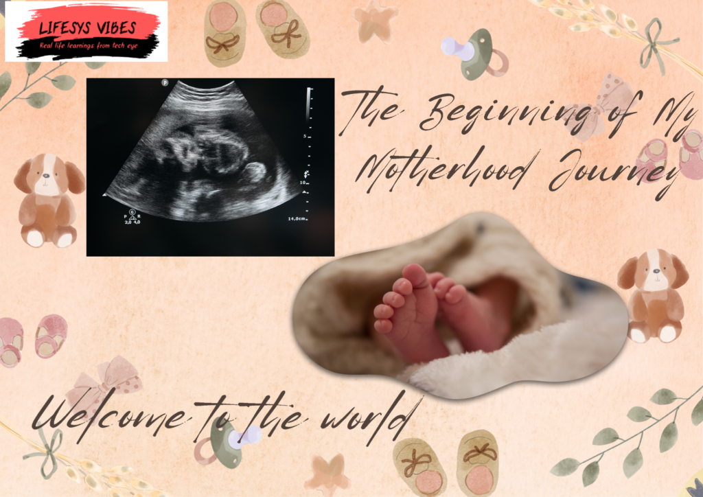 The Beginning of My Motherhood Journey