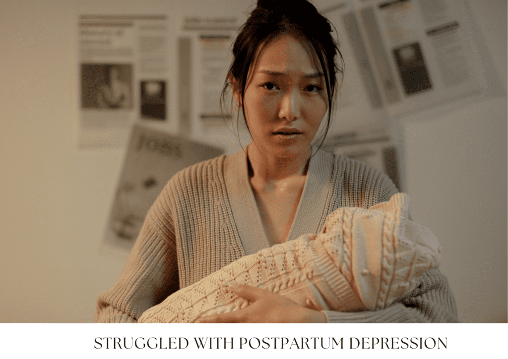 I Struggled with Postpartum Depression but Found Myself Again
